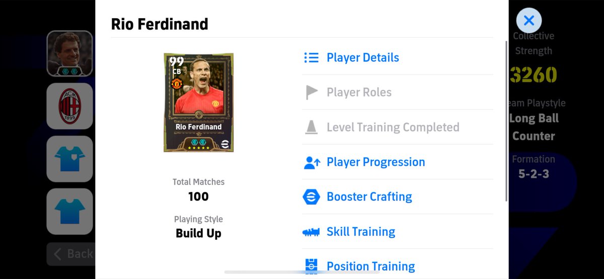 KBfrancis7's tweet image. Best buildup defender in the game right now ✅✅@Peshubapp @play_eFootball @we_konami @sg02fitwts