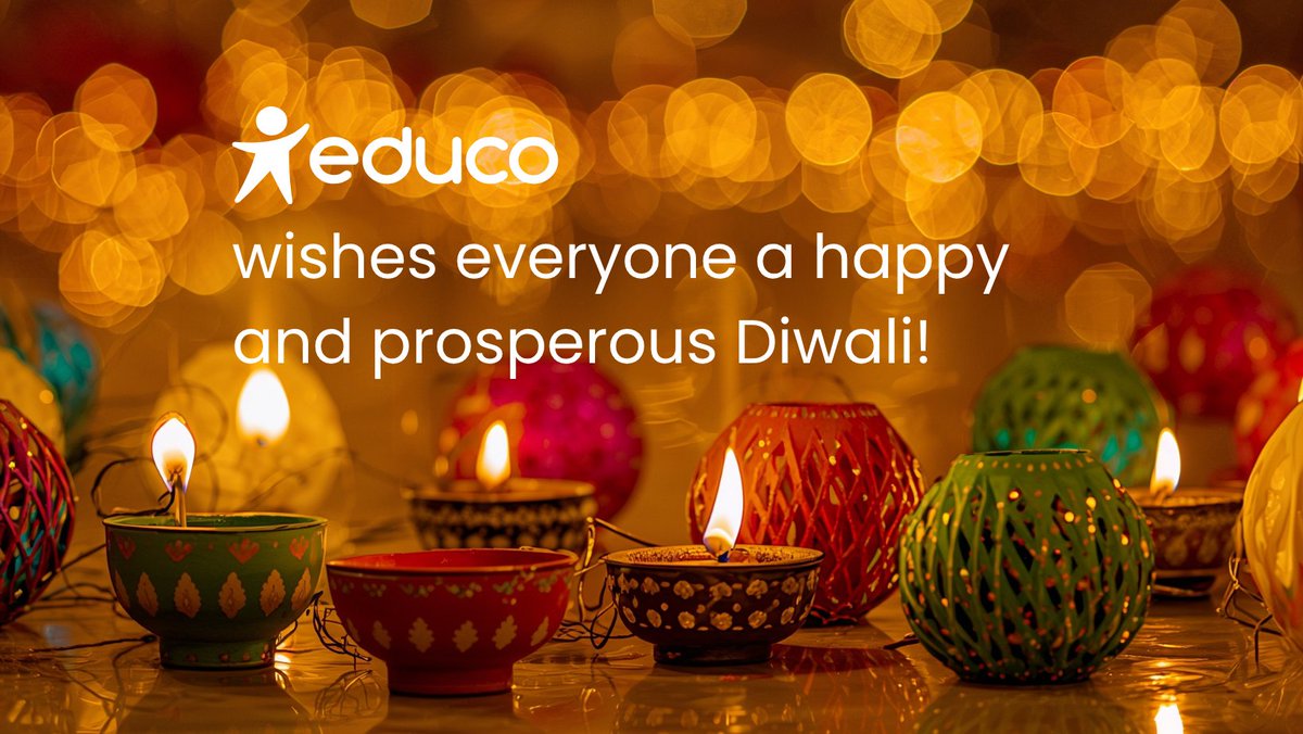 Educo India wishes everyone a happy and prosperous Diwali!
May this day bring love and peace to all!

#HappyDiwali #Diwali #EducationHeals