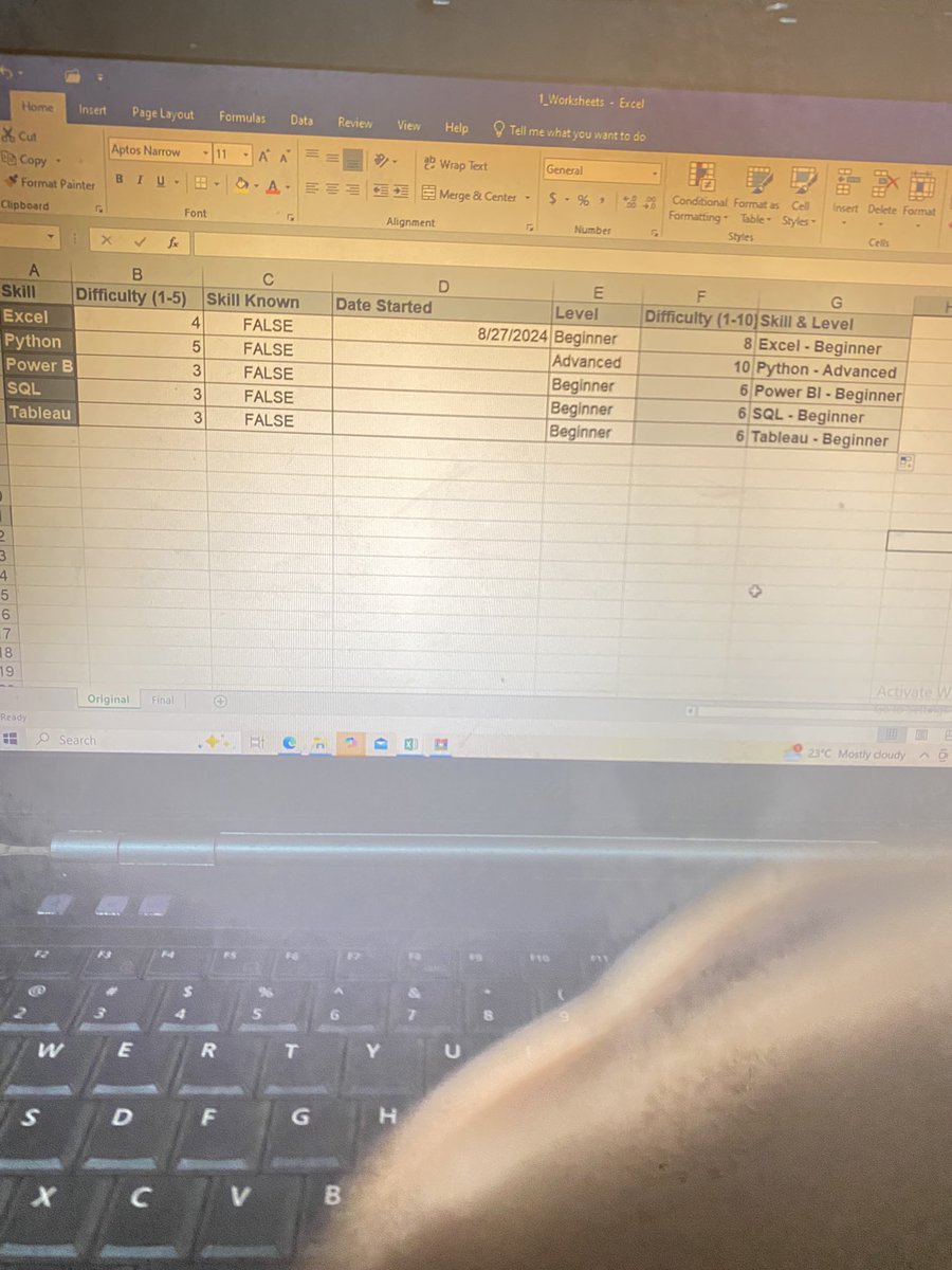 dataanalyst000's tweet image. Still locked in 🔒
#dataanalyst #microsoftexceltutorial