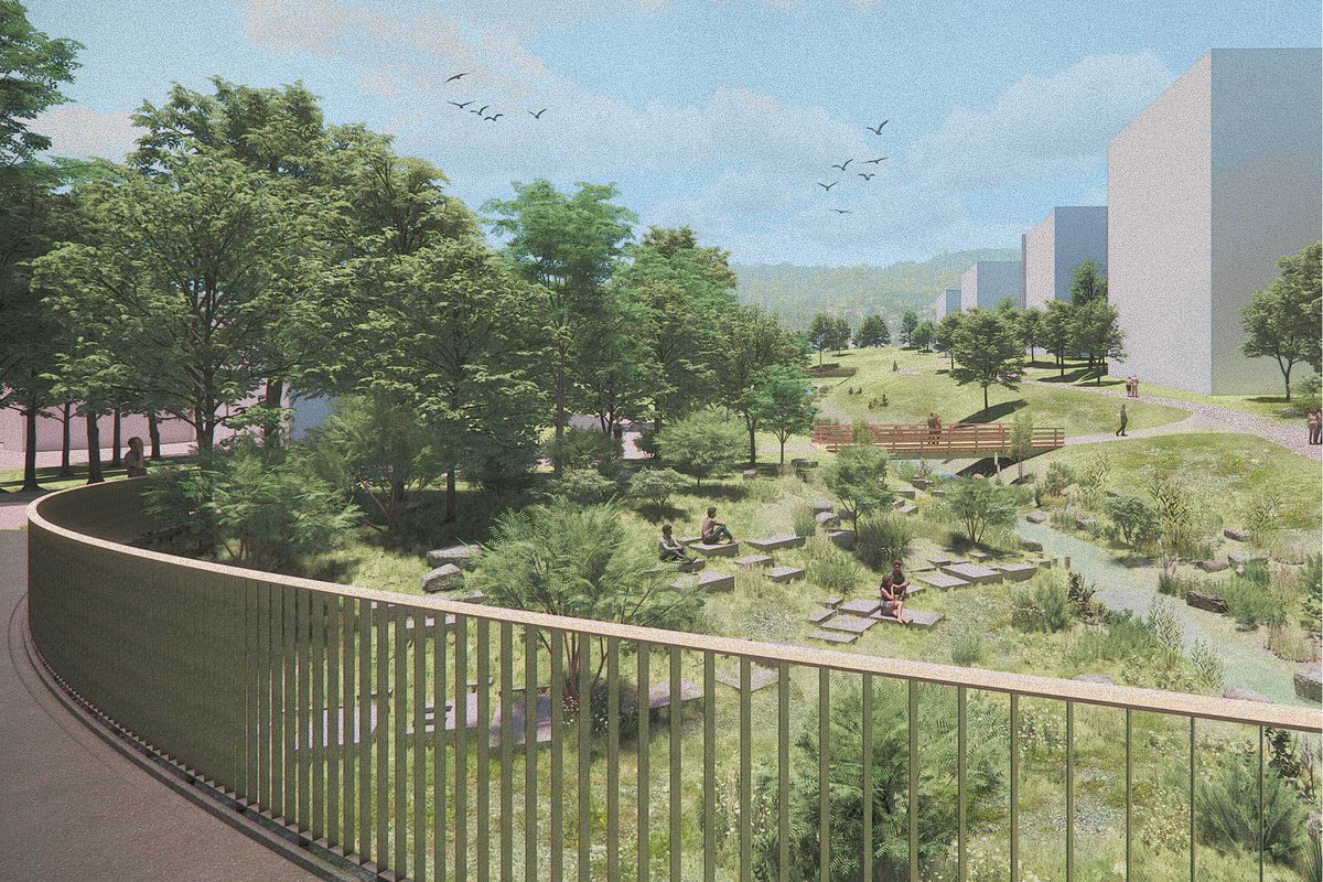 Das Team um #Balliana #Schubert Landschaftsarchitekten hat mit dem Beitrag Namens «Eduard + Christian» den #Studienauftrag für die #Landschaftsgestaltung im Übergangsbereich Irchel Mitte/Nord am Campus #Irchel #UZH für sich entschieden.
competitions.espazium.ch/de/wettbewerbe…