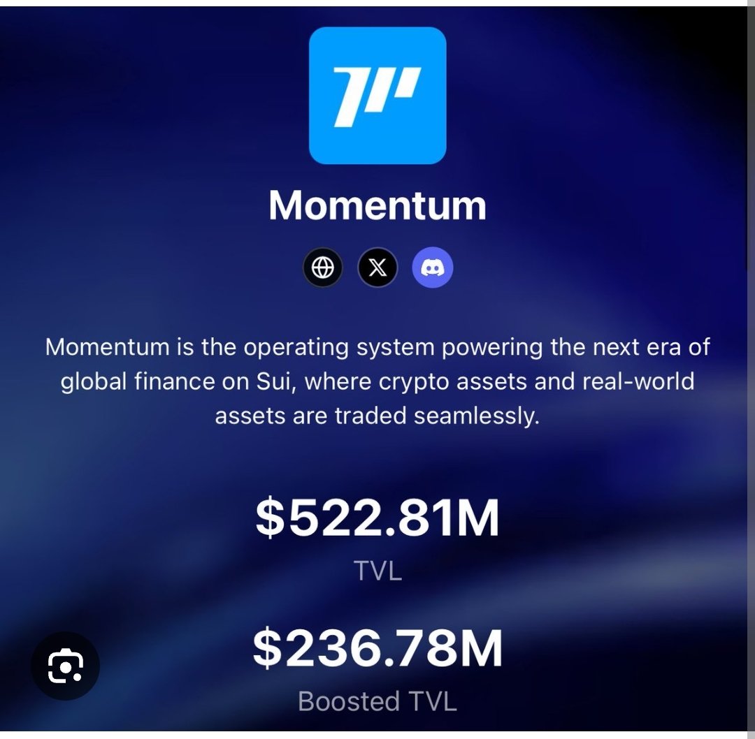 kinso_ibeh's tweet photo. GM CT ☀️ 

I will briefly be explaining why you should choose Momentum below 👇🏻 

@MMTFinance began as a vision to make deFi within the Sui ecosystem more intuitive for everyday web3 users. It has since evolved into a dynamic platform that unites trading, staking, and yield optimization under one seamless system

✅  Mission and Foundation

$MMT's core mission is to simplify deFi participation. By offering an environment where users can trade, stake, and grow assets effortlessly, it turns complexity into clarity. Every feature reflects a focus on accessibility and sustainable returns.

✅ Growth and Evolution

As the Sui network expanded, Momentum adapted quickly, introducing smarter tools and automated strategies. Its growth mirrors Sui’s advancement, building trust through efficiency & innovationn

✅ Role in Trading, Staking, and Yield

Momentum gives traders access to swift and transparent execution, provides stakers with optimized opportunities, & ensures yield seekers benefit from adaptive automation that maximizes performance

Momentum continues to shape the future of deFi on Sui by empowering web3 users to participate with confidence, efficiency, & meaningful control over their digital growth

@buidlpad