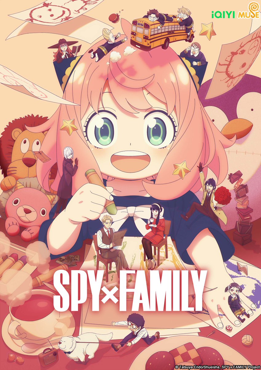 iQIYI_Thailand's tweet photo. อนิเมะใหม่ห้ามพลาด! รับชม #spyfamilyseason3 ได้แล้วตอนนี้ ทาง iQIYI 💚✨
ดูซับไทยบน #iQIYI ได้ก่อนใคร
#iQIYIAnime #Anime #อนิเมะ
#fall2025anime #october2025anime #2025anime https://t.co/8qxXoTA7Bh