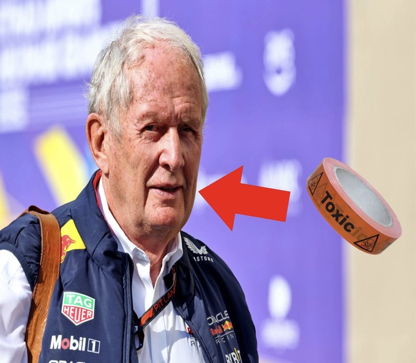 BREAKING: Red Bull deny cheating scandal amid fine from the FIA for tampering with tape on the pitwall near Lando Norris’ grid slot.

Red Bull insist they had a legitimate use for the tape: