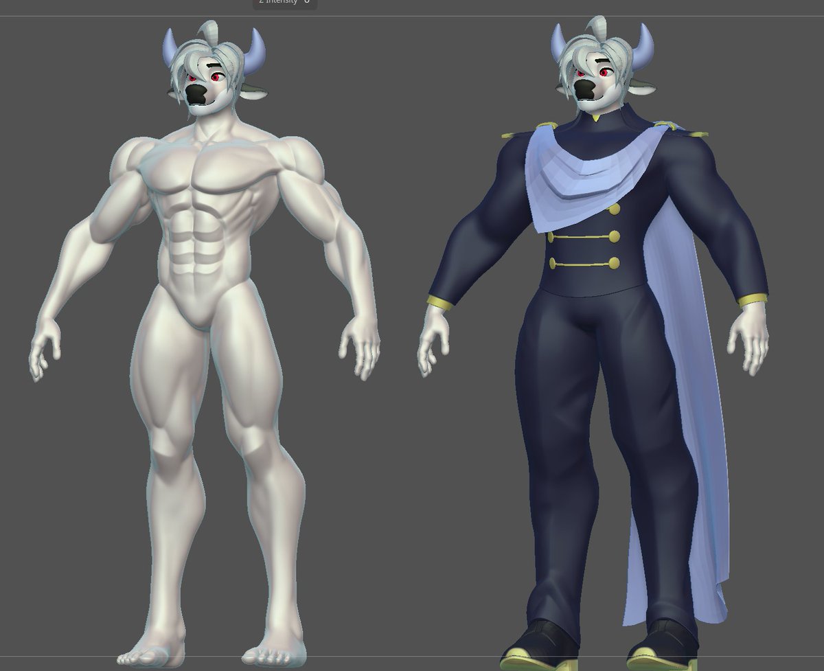 just a few details and going for the bake