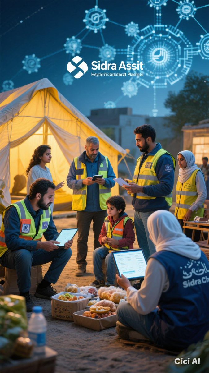 winwhayne1's tweet image. Technology that cares. Transparency that counts.
Sidra Assist empowers communities through secure, ethical, and faith-aligned humanitarian action. 💠 #DecentralizedHumanity #EthicalTech #BlockchainForGood #FaithDrivenInnovation
👇
sidrastart.com/project/77e371…

@sidraparody