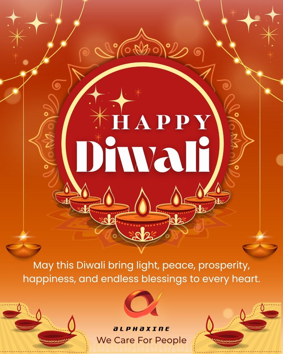 Alphaxine1's tweet photo. Happy Diwali 🪔 https://t.co/f63VSNcj2w