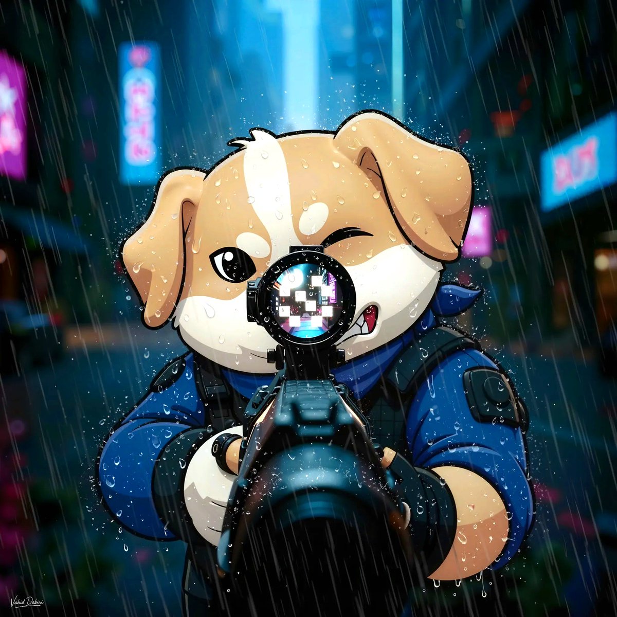 gSenti.
Safe, focused, and deliberate — hitting a target is as much a mental game as it is a physical one.
Focus on <a href="/SentientAGI/">Sentient</a> 🎯🔫
#DOBBY