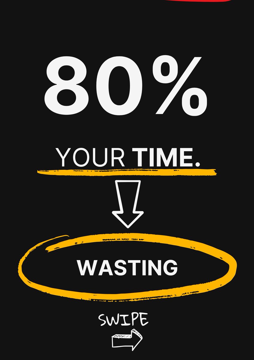 DominikDurian's tweet image. You are wasting 80% of your time 😩

#contentcteator #contentworkflow
