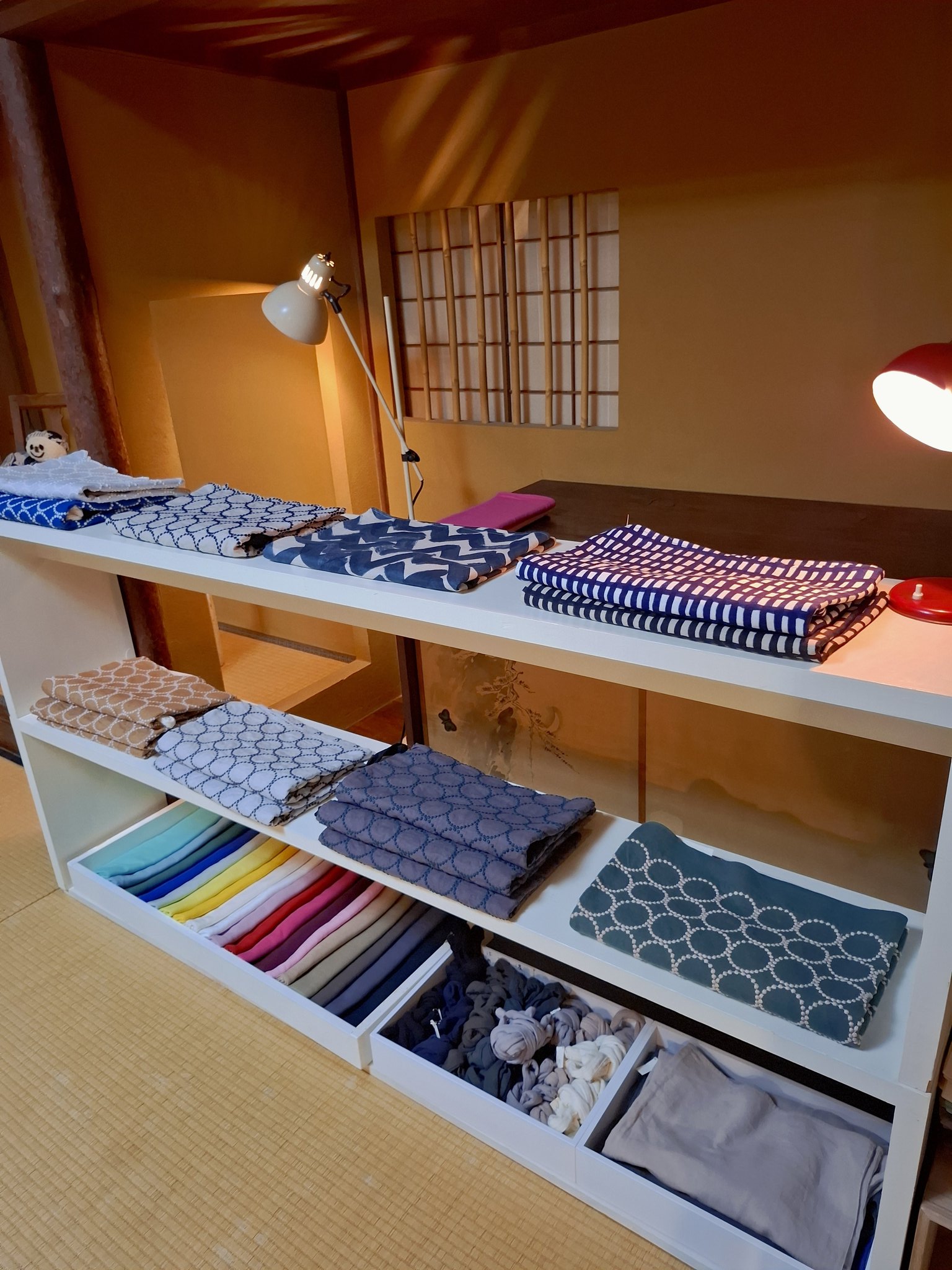 ★試着のみ新品★安藤明子★mina perhonen★サロン★hanahane★ 安藤明子】minä perhonen 