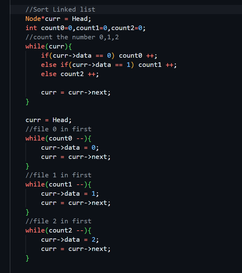 CHAYAN78905's tweet image. 🚀 #Day73 / #180DaysOfCode 🎯
DSA Journey in C++ 📚 | #CoderArmy
📌 Topics: Linked List ⚡
✅ Remove Duplicate Element from Linked List
✅ Merge 2 Sorted LinkedList
✅ Sort a Linked List
Thanks to @rohit_negi9 Bhaiya for the amazing explanation!

#DSA #CPlusPlus #ProblemSolving