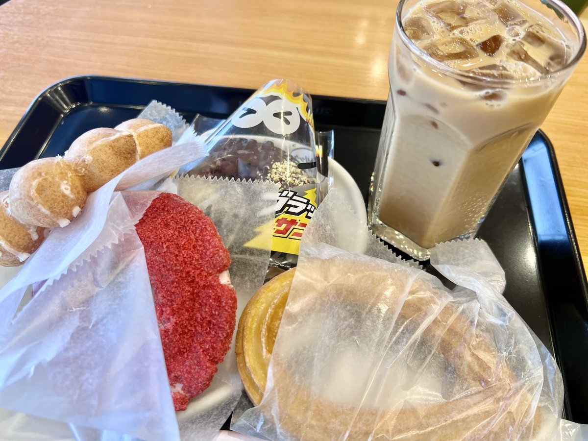 🍩ホール聞いたので🍩食べたくなりました