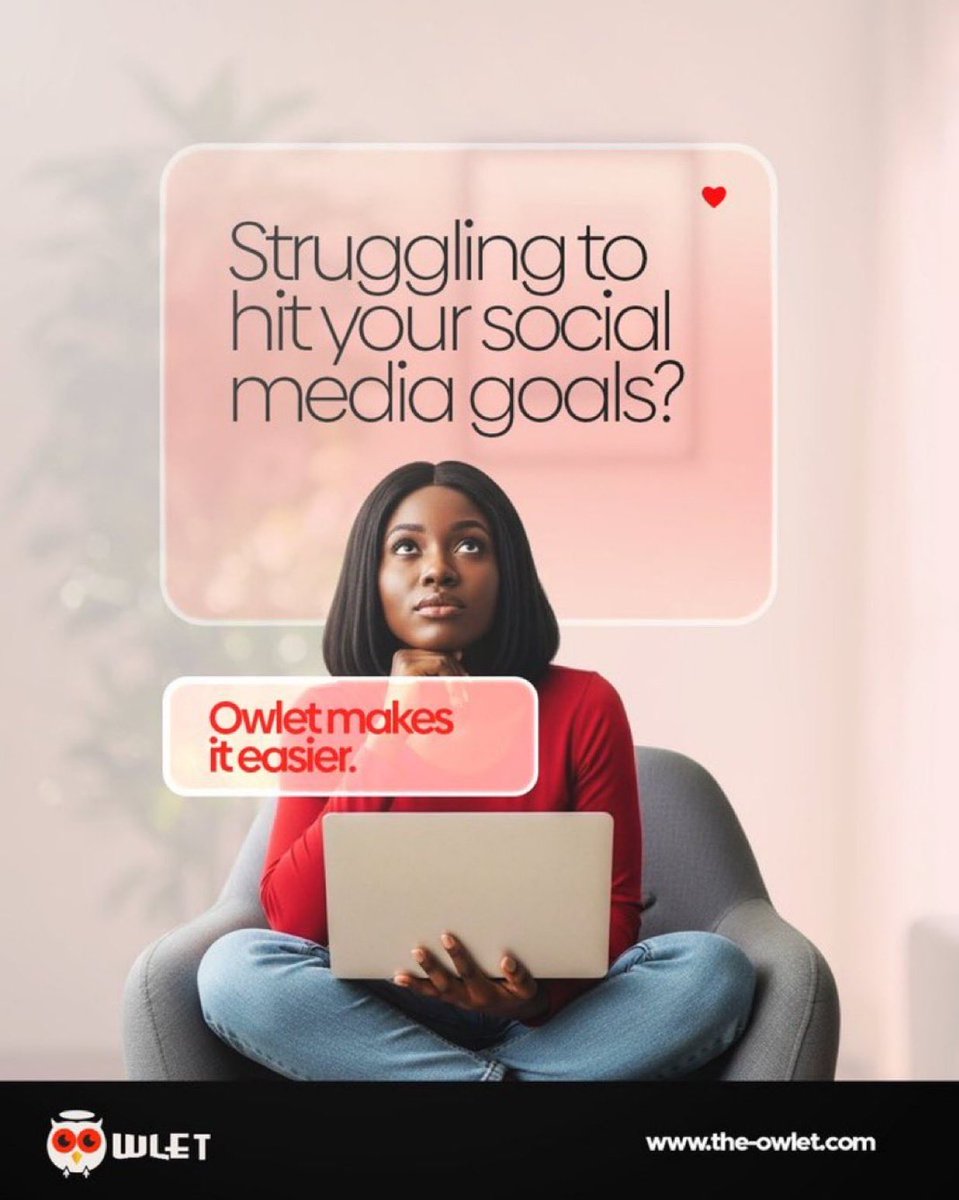 Struggling to get your amazing content seen? The Owlet's got your back! Boost your reach and get noticed today

Visit the-owlet.com get your account to the next level 💯