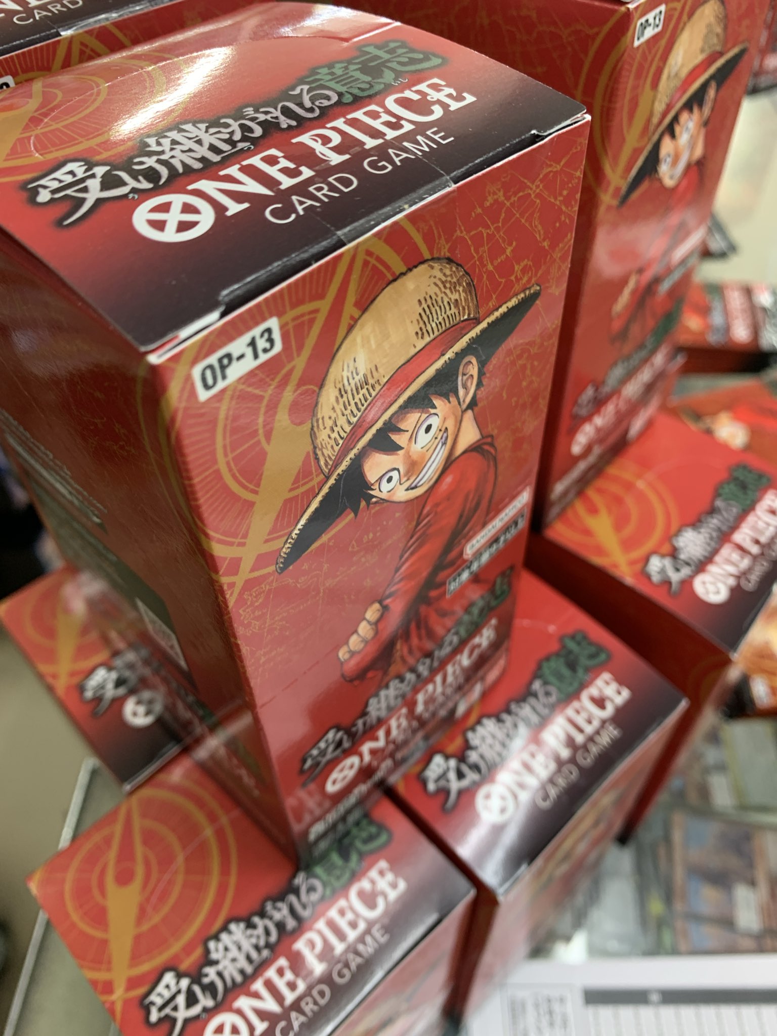 10パック ワンピースカード マック プロモーションカードセット