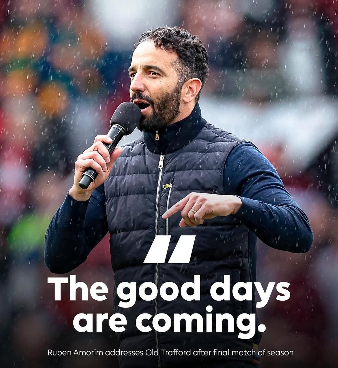 Good morning everyone! And most especially the red devils 👹 who believe that Good days a coming