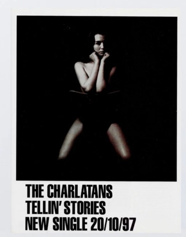 ShiiineOn_'s tweet image. #onthisday in 1997 

The Charlatans released their single ● Tellin Stories 

Sublime.