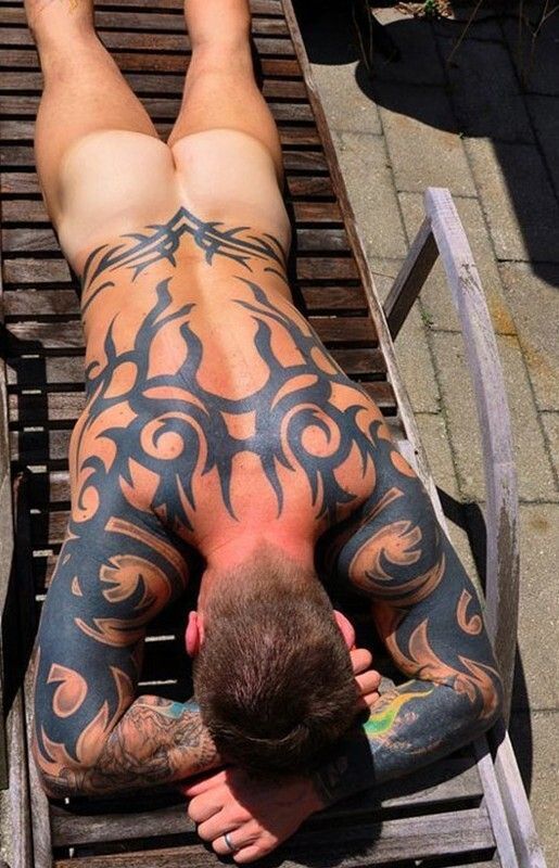 Will look perfect spread in a sling....  #GayMuscle #GayMuscleBoys #GayInk