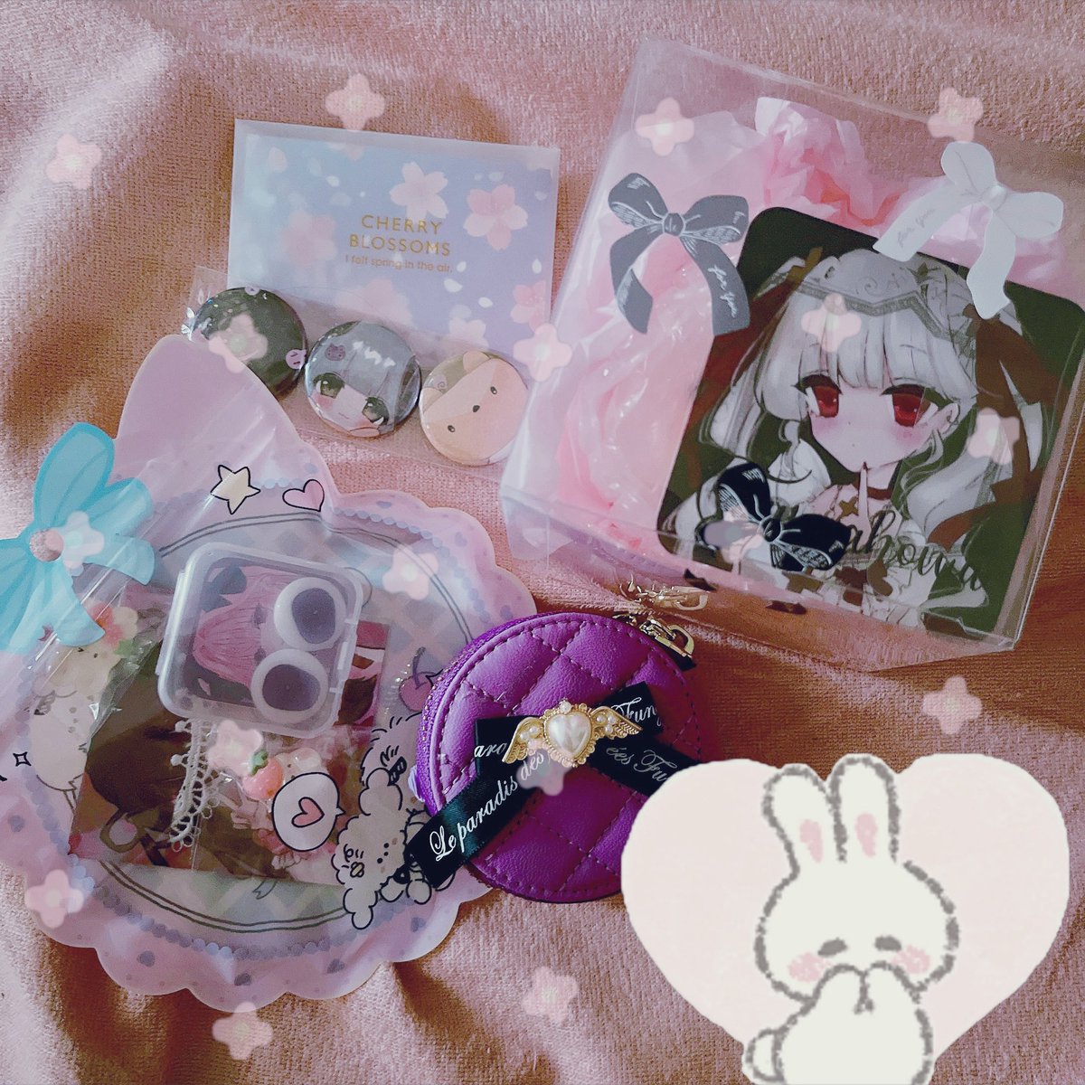 こっちのアカウントのがおちつく？からこっちに載せさせてもらうね。

すばちゃと恐れ多くも作品交換させてもらたのですよㅠ ‧̫ ㅠ
他のも全部かわいいの
みこちゃん沢山いるから、お名前かんがえちゅう

ありがとう、大切にするㅠ ‧̫ ㅠ

#ふにゃほわっ子 #imomodoll