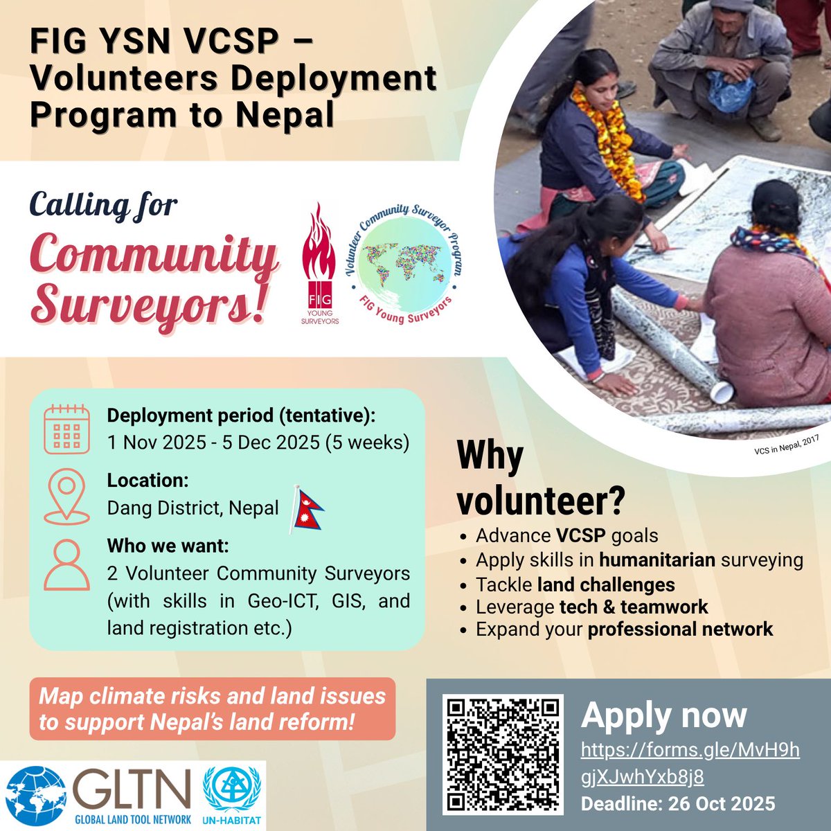 FIG Young Surveyors tweet media