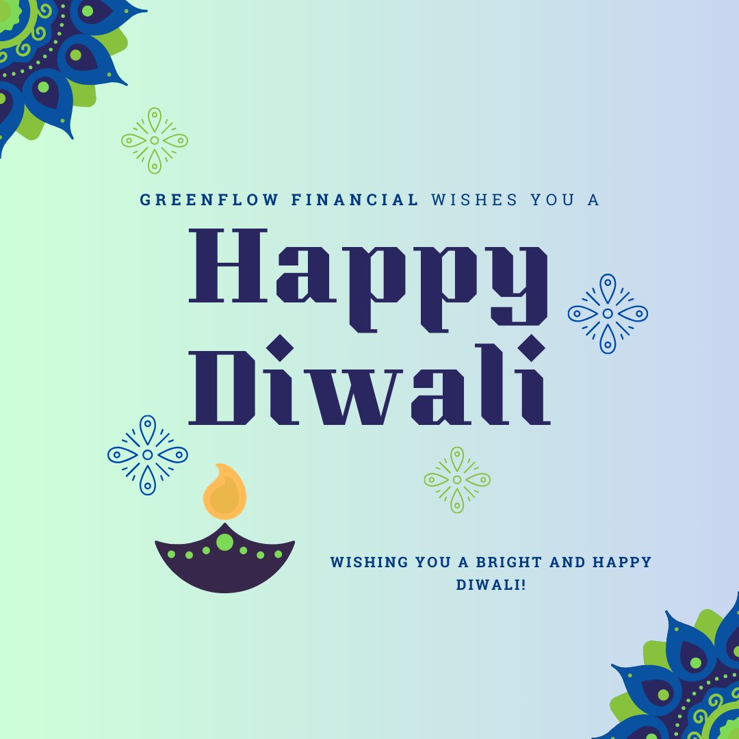 GreenFlowFIN's tweet image. Wishing you joy, success, and prosperity this festive season. May the lights of Diwali brighten your path and bring happiness to you and your loved ones!