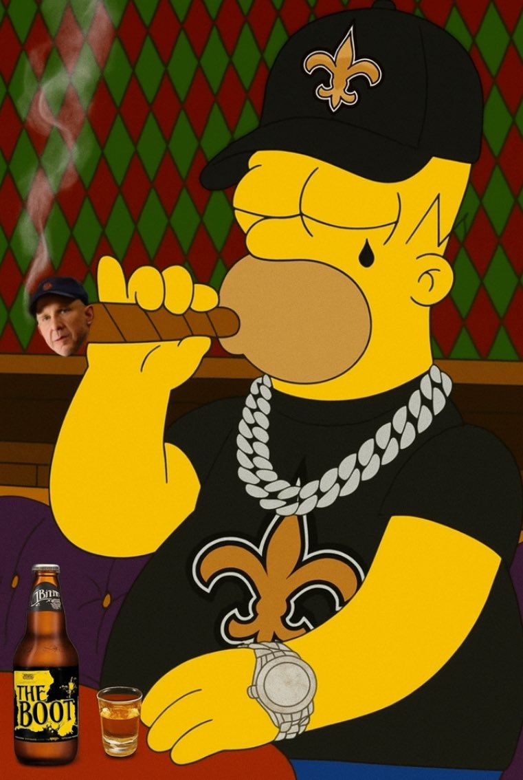 Misery Monday….at least Dennis Allen ain’t my coach ⚜️