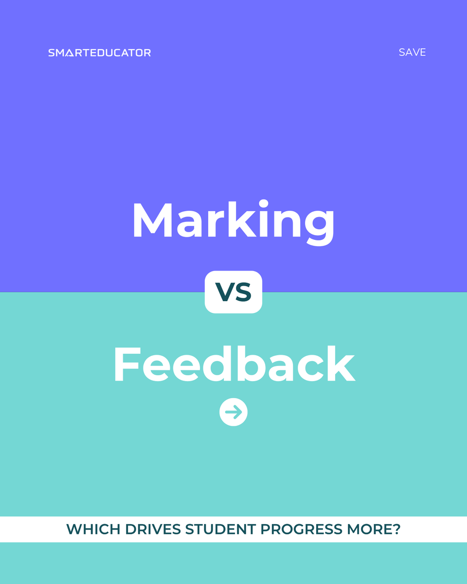 _Smart_Educator's tweet image. Did you know effective feedback can boost student achievement by up to 30 percentile points 📈

SmartEducator gives automated feedback that helps students improve while giving teachers back their time.

Sign up for our freemium version today:
smarteducator.ai/en-us

#edtech