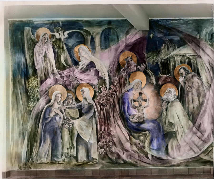 🚨Breaking news!🚨

⌛️The race to save a 'highly important' Salford mural is on, as national heritage organisations back urgent calls to list a threatened post-war mural by Hungarian artist, George Mayer-Marton. 

🔗Full story: bit.ly/4lxYlyu

📸Estate of GMM