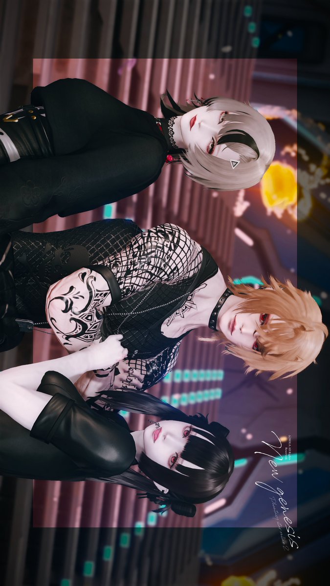 #PSO2NGS_S︎S 
ラストのこれしか実は撮れてないんだ…
エヴァと必死にくろくんの脚しがみついたのに🤨