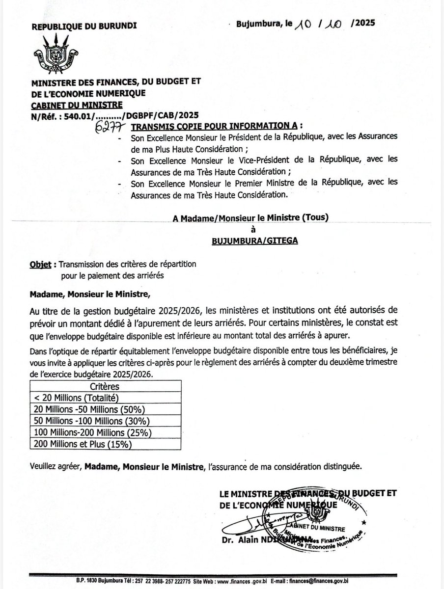 intérêt ya bank  Annuel ntavamwo 15% hazohomba abantu beshi