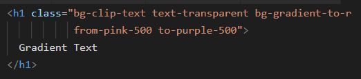 ReactLanding's tweet image. 🎨 Tailwind Utility
Gradient text? Easy 👇
🔥 Bold & modern designs in 1 class!
#TailwindCSS #UIDesign #Frontend