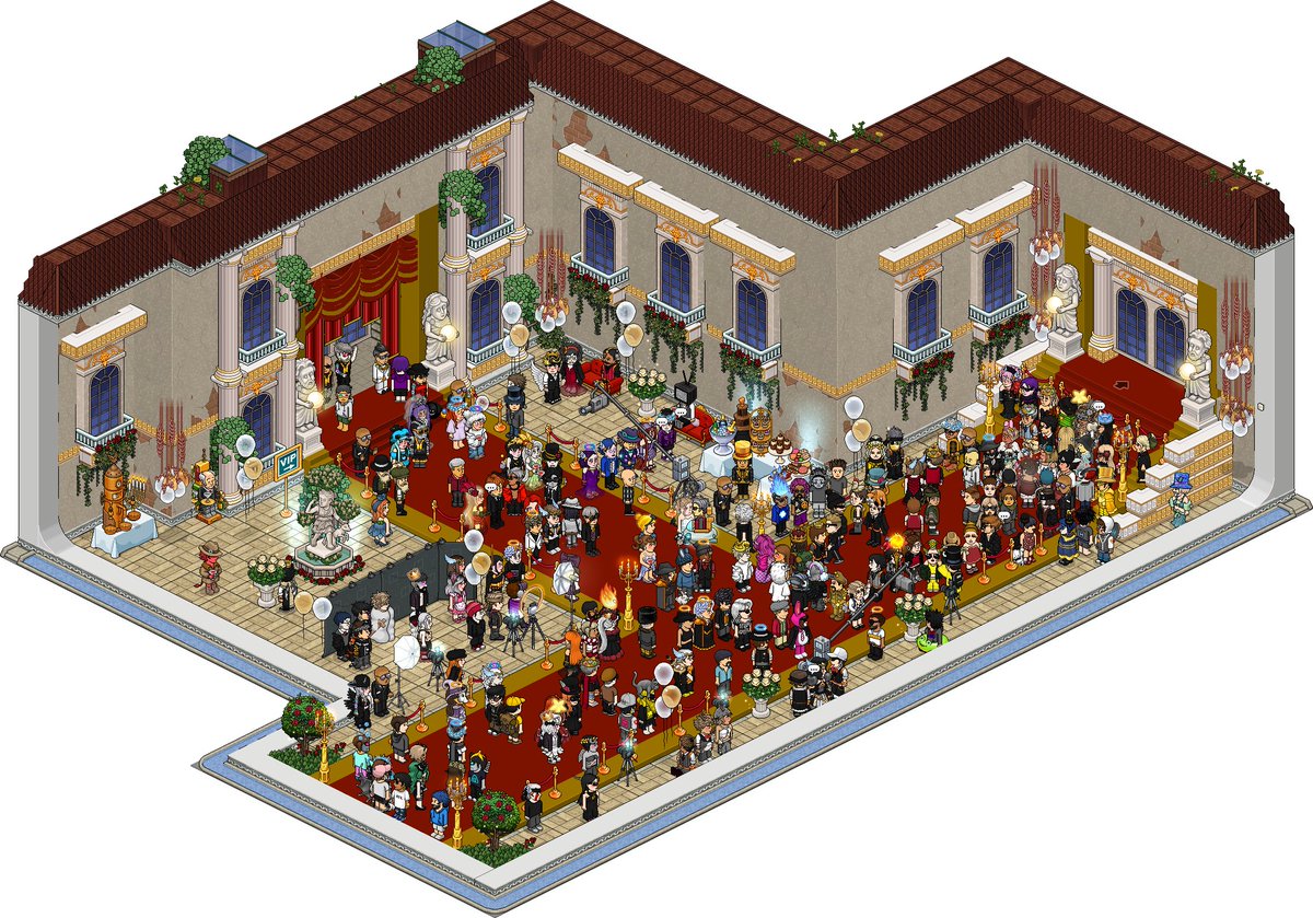 📣¡Muchísimas gracias a todos los asistentes que nos acompañaron en la noche de ayer, en la duodécima entrega de los #HabboSecurityAwards2025!🎩✨ ¡Esperamos que hayáis disfrutado tanto como nosotros de esta gran gala! ¡GRACIAS por vuestro increíble apoyo en este evento amenizado