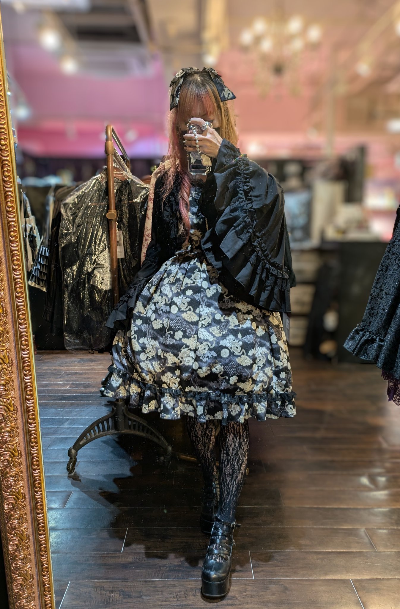 【最終価格】アトリエピエロ　Moonrise Theater クラウン　スカート 最終価格】アトリエピエロ Moonrise Theater クラウン スカート