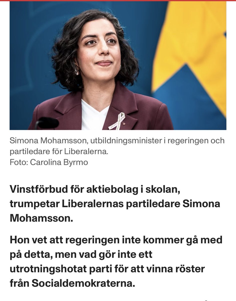 KjellRautio's tweet photo. Fler som ser det uppenbara. Läs @oisincantwell i Aftonbladet…👇🏼
https://t.co/YrifCdkzbO https://t.co/suJoz7kXZn