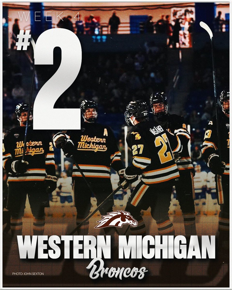 TeamECH's tweet photo. 🚨NEW ECH Men's Hockey Rankings🚨
1. Michigan State
2. WMU
3. Michigan
4. BU
5. Penn State
6. Quinnipiac
7. Maine
8. Boston College
9. Denver
10. Nodak
11. UMass
12. UConn
13. Ohio State
14. Minnesota
15. Providence
16. CC
17. UMD
18. Wisconsin
19. Augustana
20. Cornell https://t.co/AOGrIdZcIa