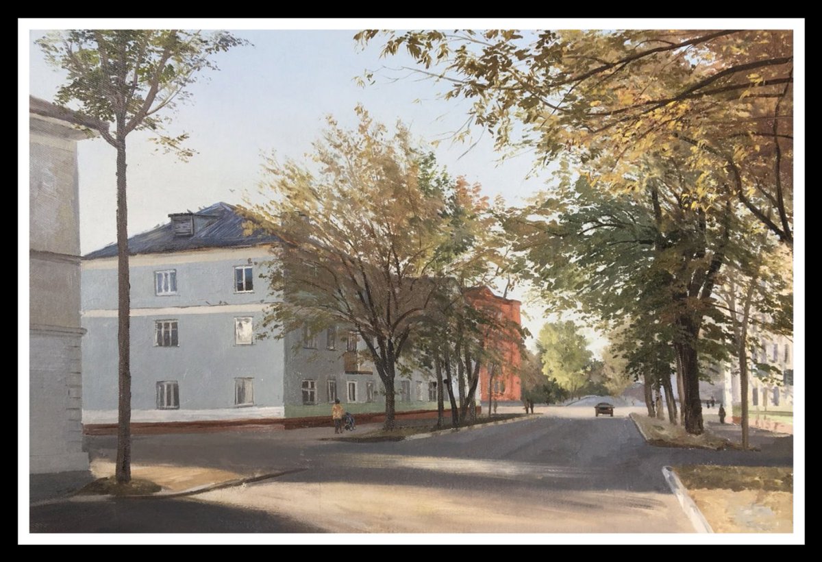 abderoud's tweet image. "Autumn in the City," 2024
By Igor Mashin.