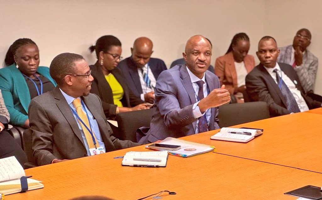 mofpedU's tweet image. STATEMENT BY PSST ON IMF/ WB 2025 MEETINGS:

PSST @rggoobi earlier today issued a statement on the just concluded @IMFNews/ @WorldBank meetings in Washington D.C.
👇👇
Details: 
finance.go.ug/sites/default/…