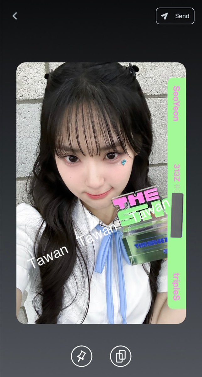 objekt vip @% ハヨン QR未使用 tripleS ALIVE25 aa337 チェヨン Objekt QR未使用 - メルカリ