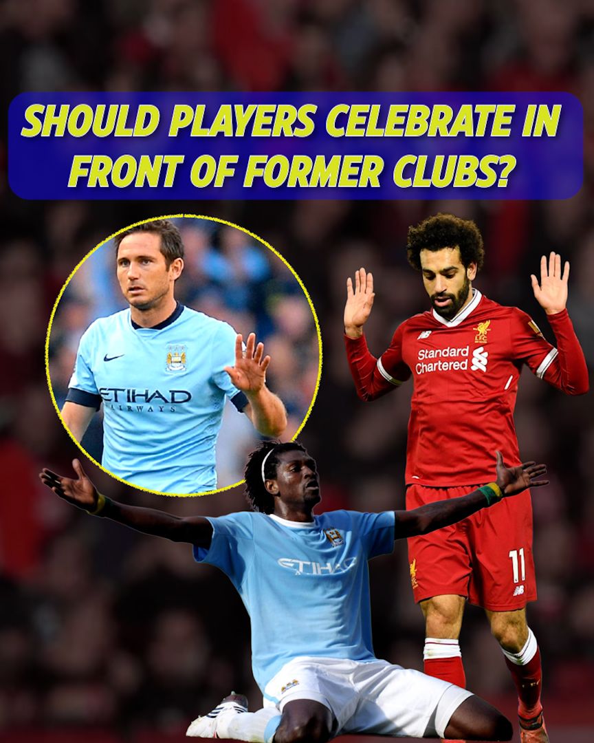 PeoplesBall's tweet image. Should players celebrate in front of former clubs? 🤔

Share your verdict below and we will put it to the comrades on the next show.