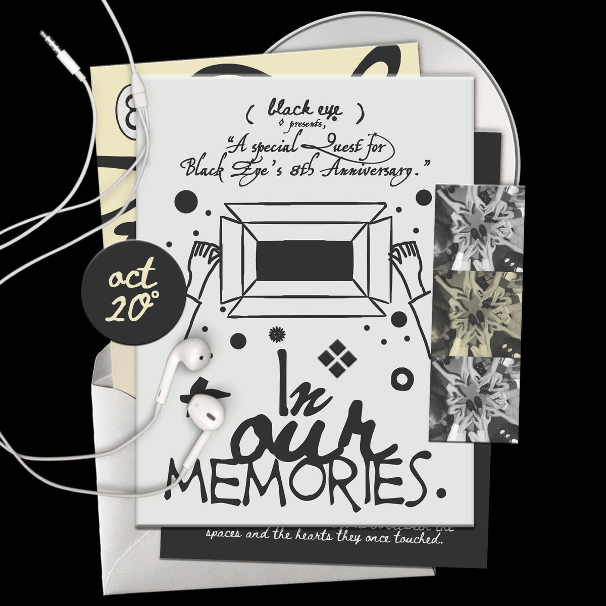 BLACK EYE tweet media