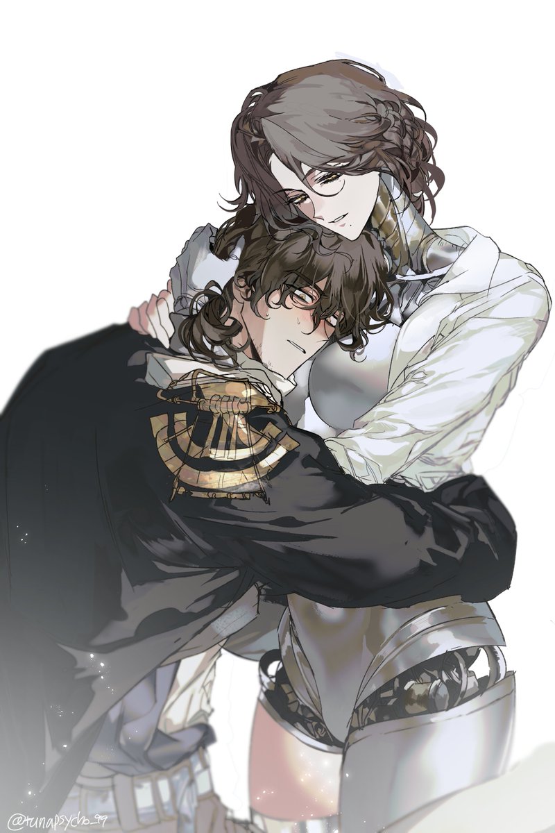 tunapsycho_99's tweet image. #Reverse1999 #重返未来1999  
널 인도주의적 보살핌을 주는 기계의 품에 안겨주마.