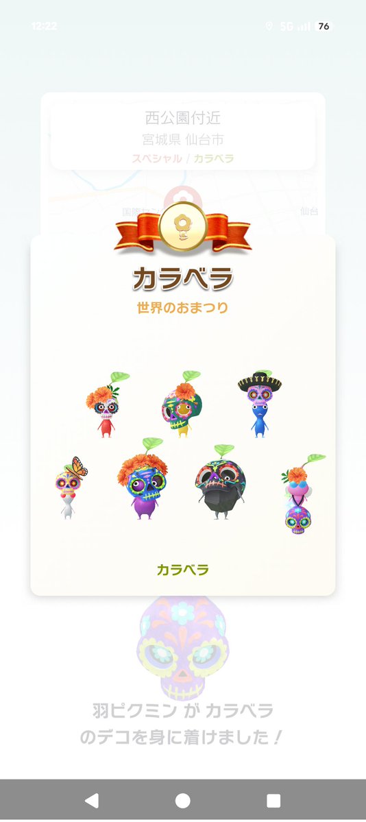 今回も、無事。
#ピクミンブルーム