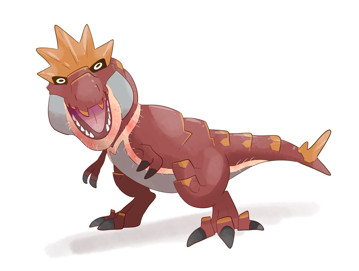 Plucktober day 20:

Tyrantrum