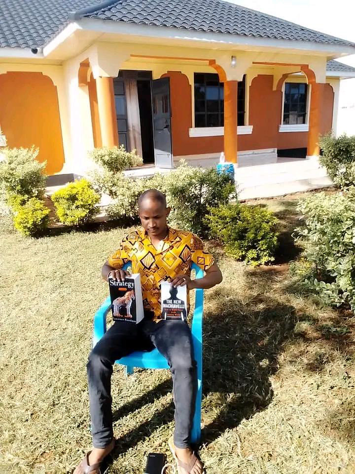 Having a me time in the Village, Got Matar to reflect on my life and the lives of my People.