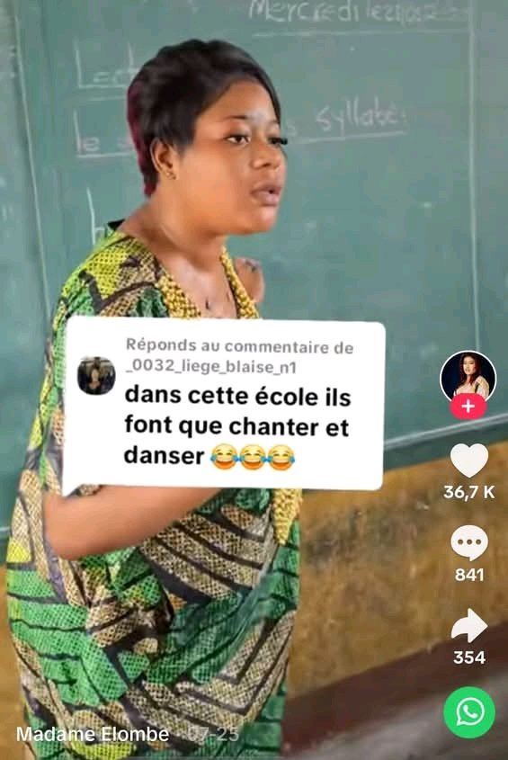 kapena27mk's tweet photo. Triste nouvelle : Madame Elombe, enseignante bien connue, est décédée ce matin à Kinshasa des suites d’une maladie. https://t.co/rR51Hlw8mK