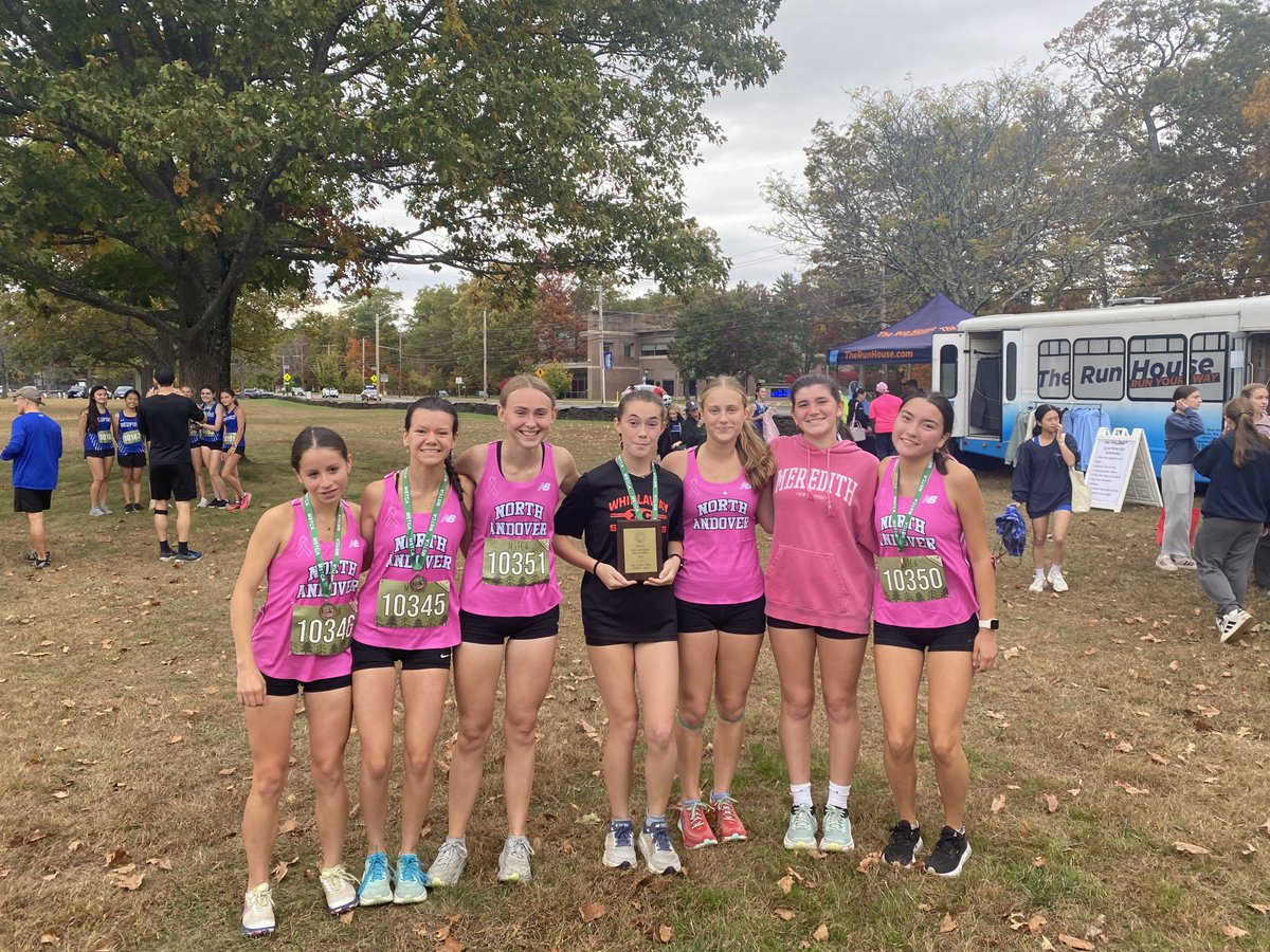 North Andover XC tweet media