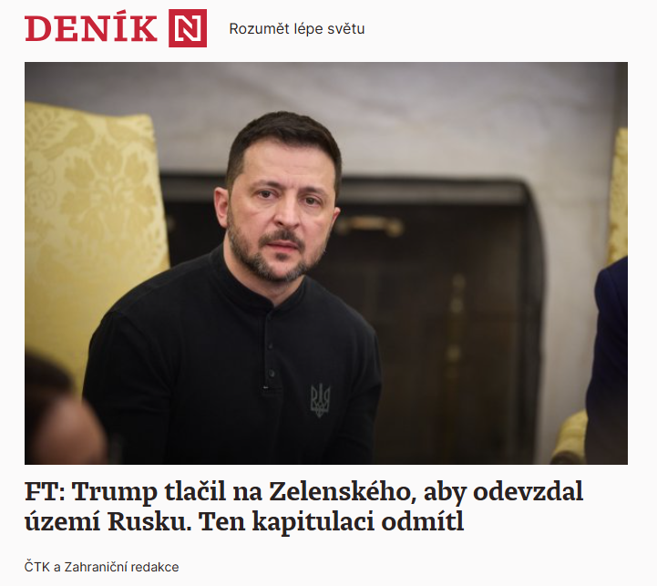 jan_hora's tweet photo. Z debaty o tom, jestli UA dostane Tomahawky jsme plynule přešli zpět k tomu, že Trump se snaží pomoct Putinovi.

Nevyplývá z toho nic jiného, že úspěšná obrana Ukrajiny zůstane primárně na Evropě a že pokud nechceme, aby Rusko válku rozšířilo na členy NATO, tak nemůžeme podporu Ukrajině omezit.

Muniční iniciativa musí pokračovat, investice do zvýšení naší obranyschopnosti taktéž. A spolupráce s ukrajinskými firmami na vývoji a nasazení inovací zrovna tak.

Záplava meme na Filipa Turka mě sice velmi baví, ale tohle je něco, čemu bychom měli věnovat pozornost a začít na tom pracovat společně. Bez ohledu na stranický dres.