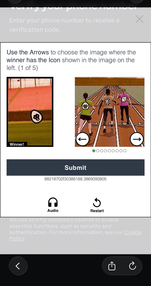 J_hrbt's tweet image. I can’t be the only one who hates this kind of captcha 😞