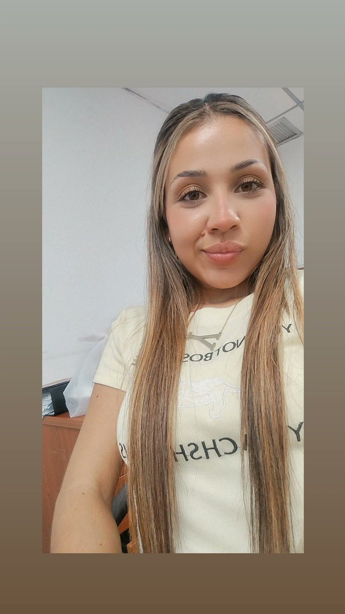 Tu Catirusia Chavista 😌🔥
Buenos días 😚