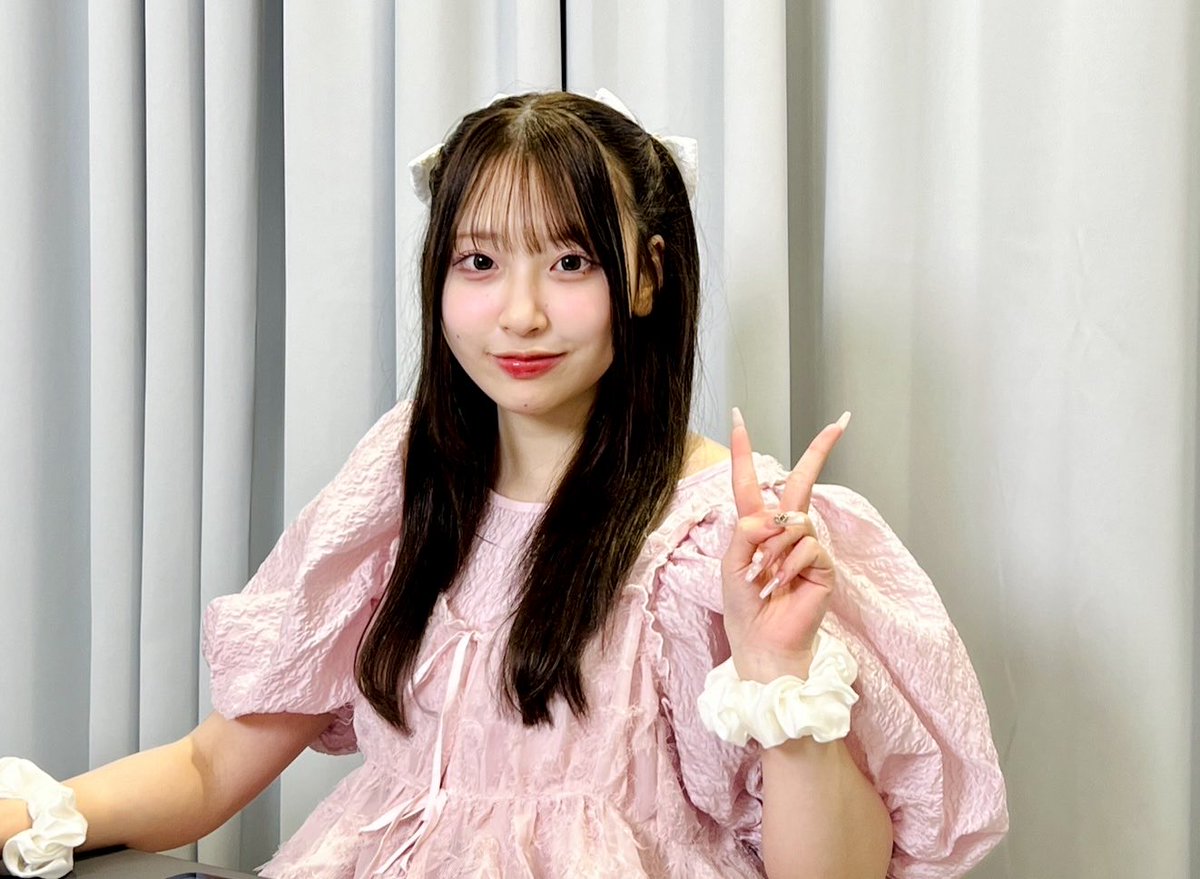 🌸桜庭遥花 振替配信𝐒𝐓𝐀𝐑𝐓🌸

『2ndシングルCD 第6回オンラインサイン会』
@ CUTIE STREET YouTube

配信開始しました🫶🏻

▼観る🩷
youtube.com/live/YeWxbfvF8…

#CUTIESTREET #きゅーすと 
#KAWAIIMAKER #きゅーてすと