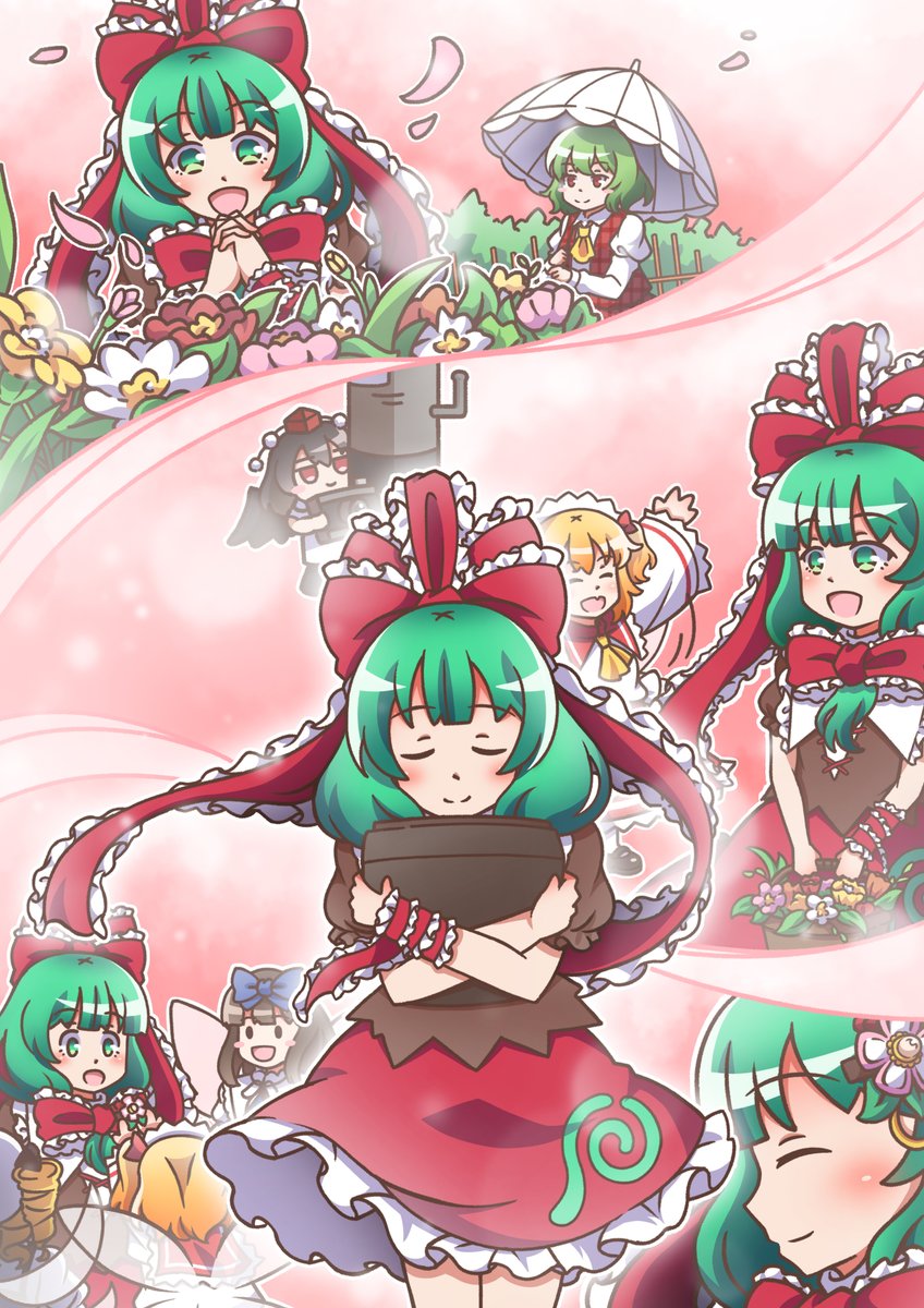 히나 1컷
#鍵山雛 #東方Project
