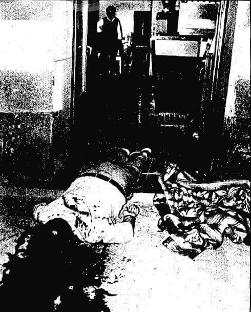 Era panadero se llamaba Cándido Cuña, cuatro años antes cuando salía de su casa a las 6 de la mañana le dispararon 8 balazos, tardó varios meses en recuperarse.

#TalDiacomoHoy de 1983 #ETA lo intentó de nuevo y lo consiguió.

Culpable: vender pan, también a la <a href="/guardiacivi/">antonio moral moral</a> 

🧵